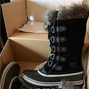 Sorel Joan of Arctic Waterproof Winter Snow Boots 10